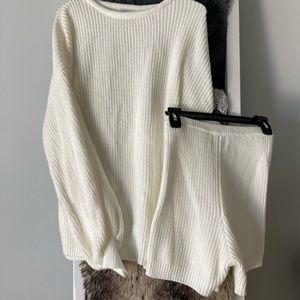 Sabo Skirt Knit Top & Shorts